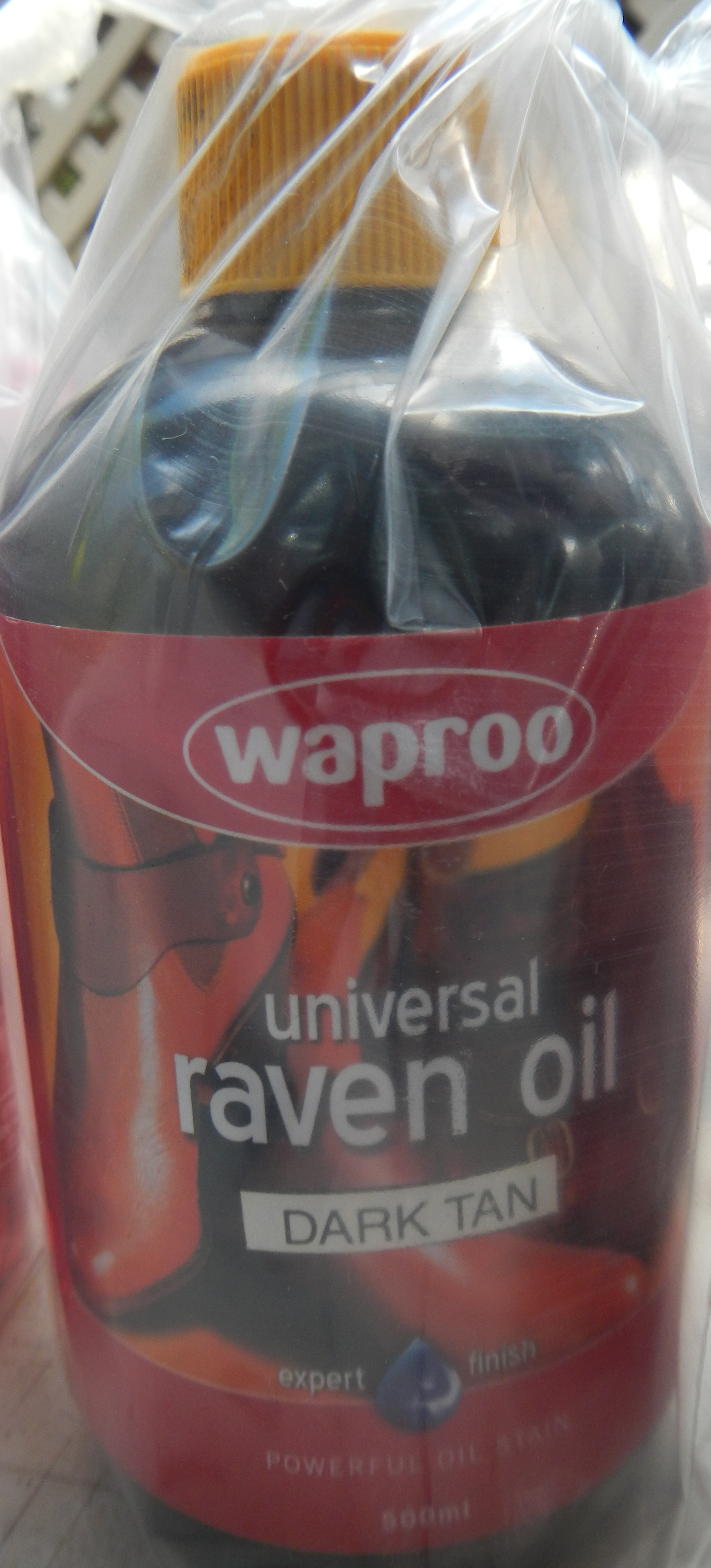 Raven Oil Dark Tan